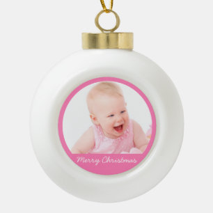 Christmas Ball Ornaments With Baby