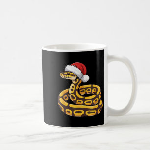 Christmas Ball Python Ugly Xmas Sweater Snake Love Coffee Mug
