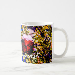 Christmas Ball Red Coffee Mug