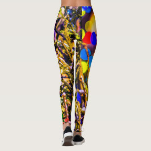 Christmas Ball Red Leggings