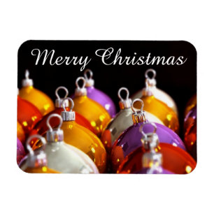 Christmas' Balls 2 Merry Christmas Magnet