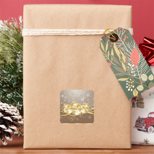 Christmas Balls And Tinsel Stickers