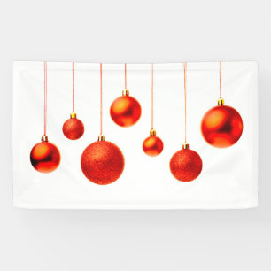 Christmas Balls Banner