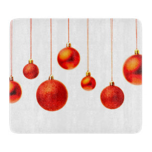 Christmas Balls Cutting Board