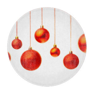 Christmas Balls Cutting Board