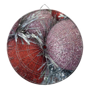 Christmas Balls Dartboard