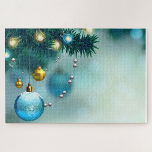 Christmas Balls Puzzle