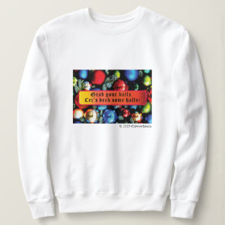 Christmas Balls Sweatshirt