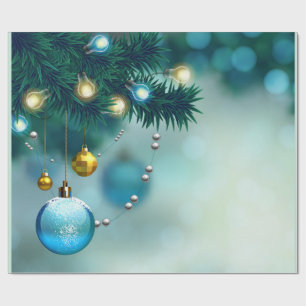 Christmas Balls Wrapping Paper