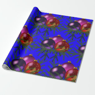 Christmas Balls Wrapping Paper