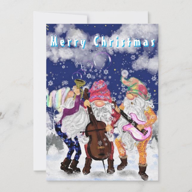 Christmas Band - Happy Song - Fun (Front)