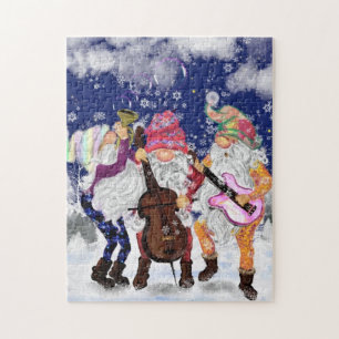 Christmas Band - Happy Song - Party - Fun Jigsaw Puzzle