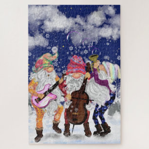 Christmas Band - Happy Song - Party - Jigsaw Puzzle