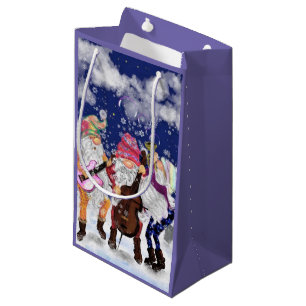 Christmas Band - Happy Song - Party - Small Gift Bag