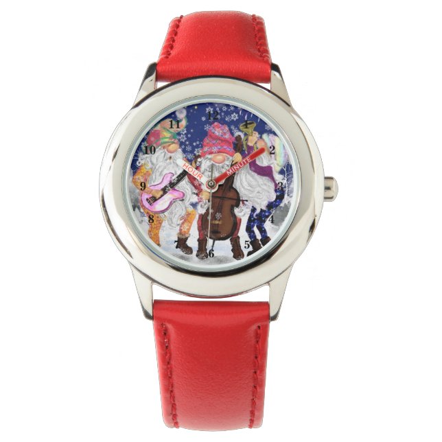 Christmas Band - Happy Song Watch (Front)