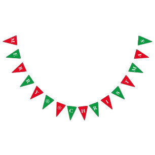 Christmas Banner Flags