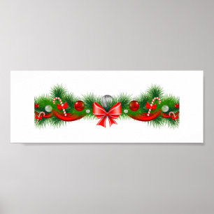 christmas banner poster