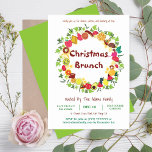 Christmas Barbeque Brunch Invitation<br><div class="desc">Beautiful Invitation to celebrate Special occasions and festivals comes with digital and E-invitation as per your request. We would love to replicate our designs to make multiple products like rsvp cards, labels envelopes, and more. Customisation is available for ready to print on request at info@shamaurcreatif@gmail.com Look Forward to hearing from...</div>