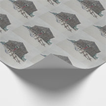 Christmas Barn Gift Wrap