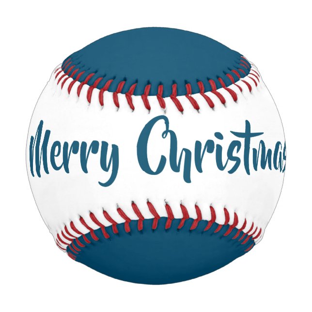 Christmas baseball by dalDesignNZ (Back)