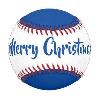 Christmas baseball by dalDesignNZ