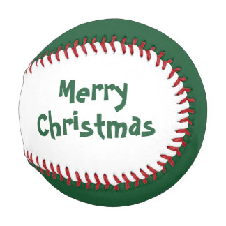 Christmas baseball by dalDesignNZ