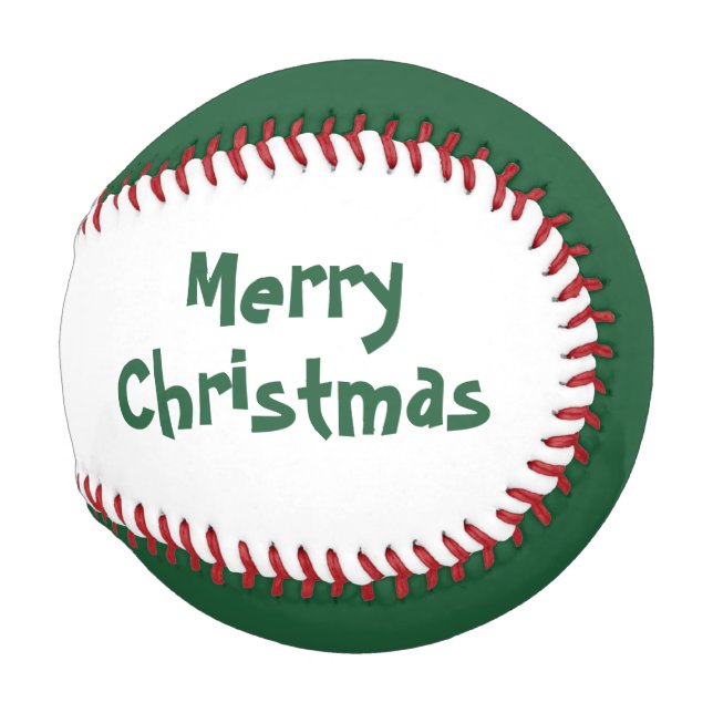 Christmas baseball by dalDesignNZ (Back Left)