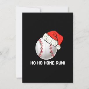 Christmas Baseball Reindeer Ornaments Xmas Pajama  Invitation