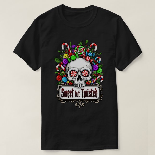 Christmas Basic Dark T-Shirt (Design Front)