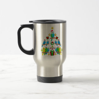 Christmas Basketball Shirt Merry Swishmas Santa Xm Travel Mug