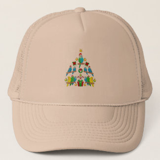 Christmas Basketball Shirt Merry Swishmas Santa Xm Trucker Hat