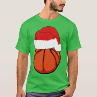 Christmas Basketball T-Shirt