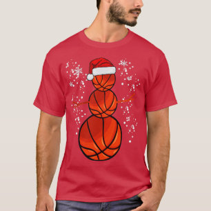 Christmas basketball T-Shirt