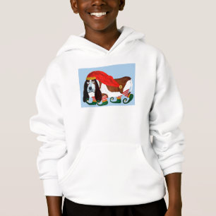 Christmas Basset Hound Elf