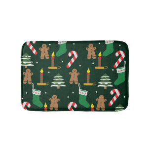 Christmas Bath Mat
