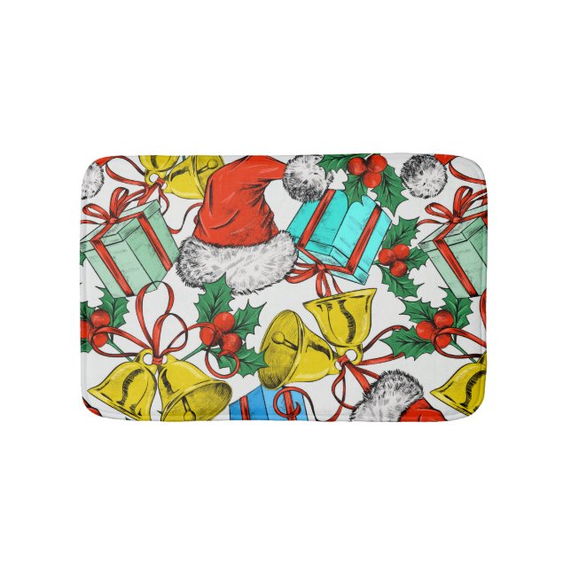 Christmas Bath Mat (Front)
