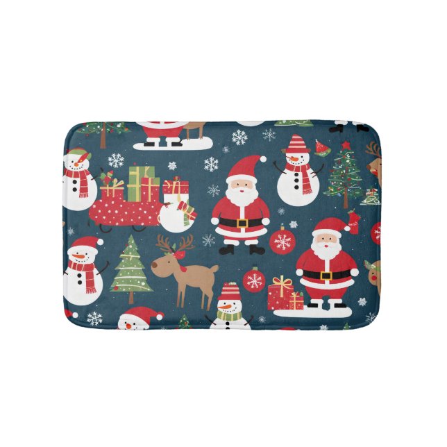 Christmas Bath Mat (Front)