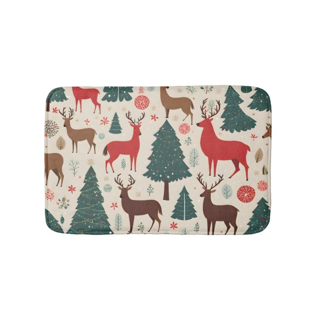 Christmas Bath Mat (Front)