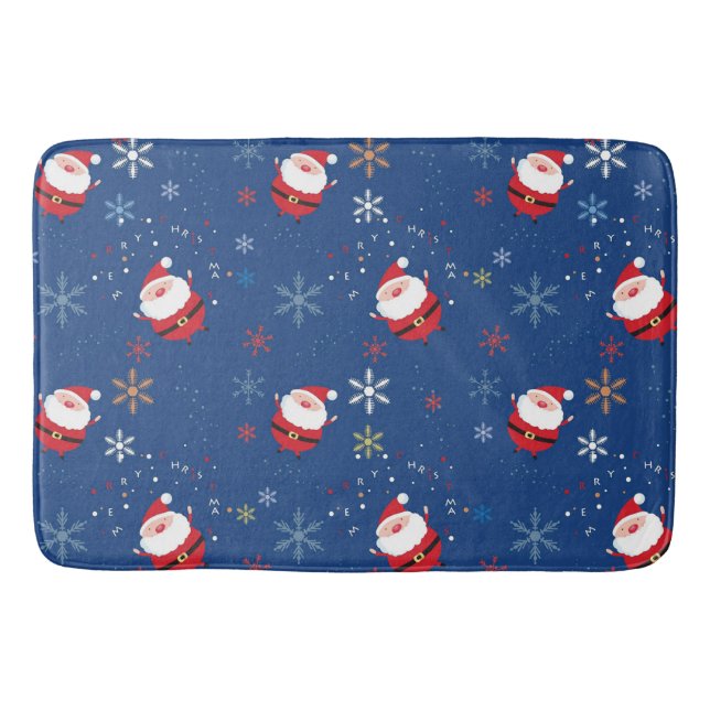 Christmas Bath Mat/Santa Mat (Front)