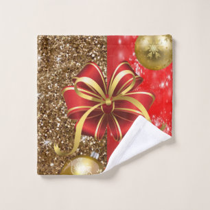 Christmas Bath Towel Sets