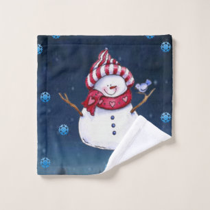 Christmas Bath Towel Sets, Santa