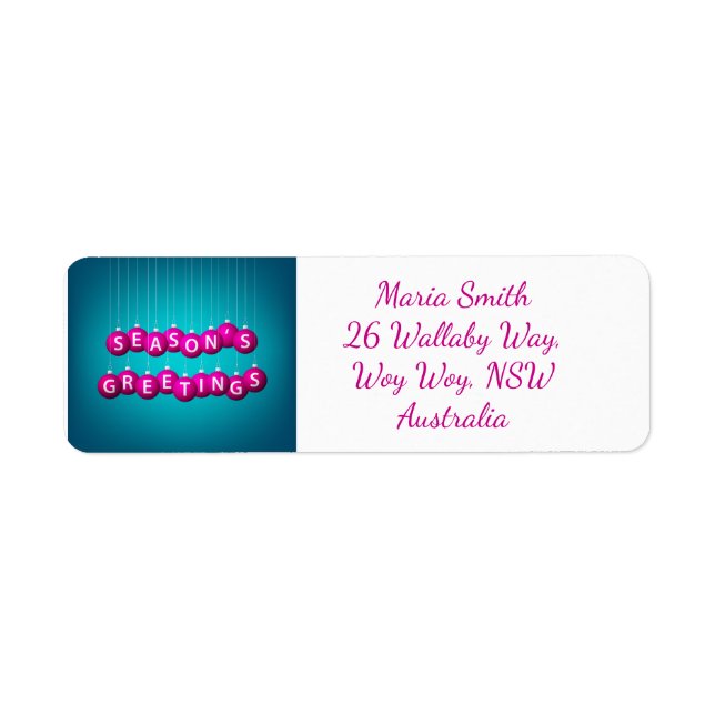 Christmas bauble (Front)