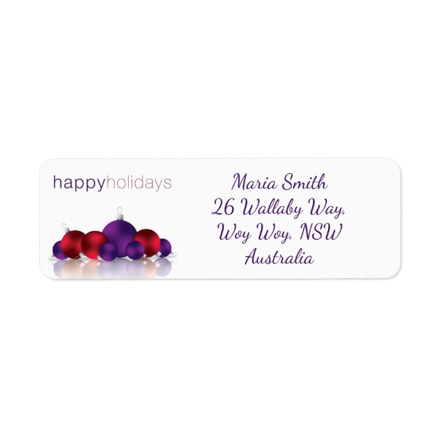 Christmas bauble (Front)