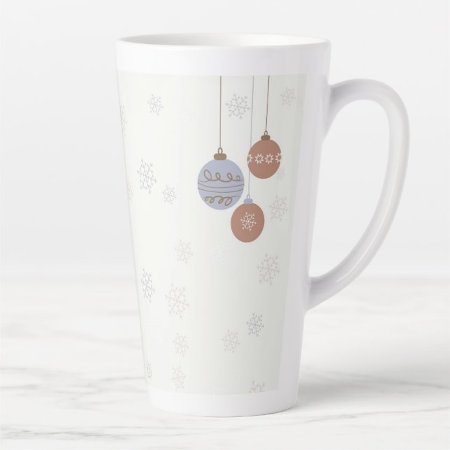 christmas-bauble-christmas latte mug (Right)