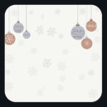 christmas-bauble-christmas square sticker<br><div class="desc">christmas-bauble-christmas Square Sticker</div>