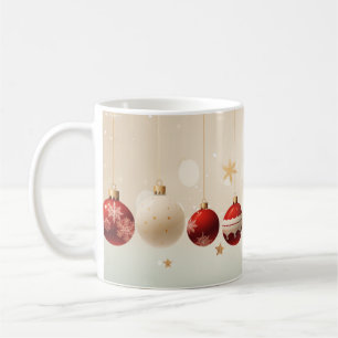 Christmas Bauble Festive  Coffee Mug