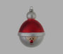 Christmas Bauble Loose Fit Tee Shirt - 20.70 Christmas Bauble Loose Fit Tee Shirt