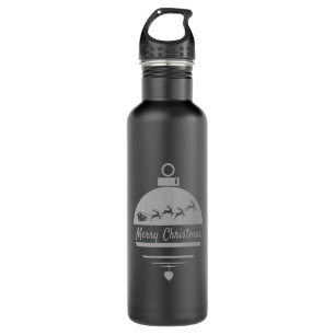 Christmas bauble Merry Christmas 710 Ml Water Bottle