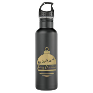 Christmas bauble Merry Christmas 710 Ml Water Bottle