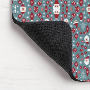 Christmas bauble pattern mouse mat